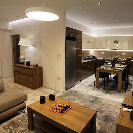 LA Larissa Luxury Apartments Peneus Extérieur photo
