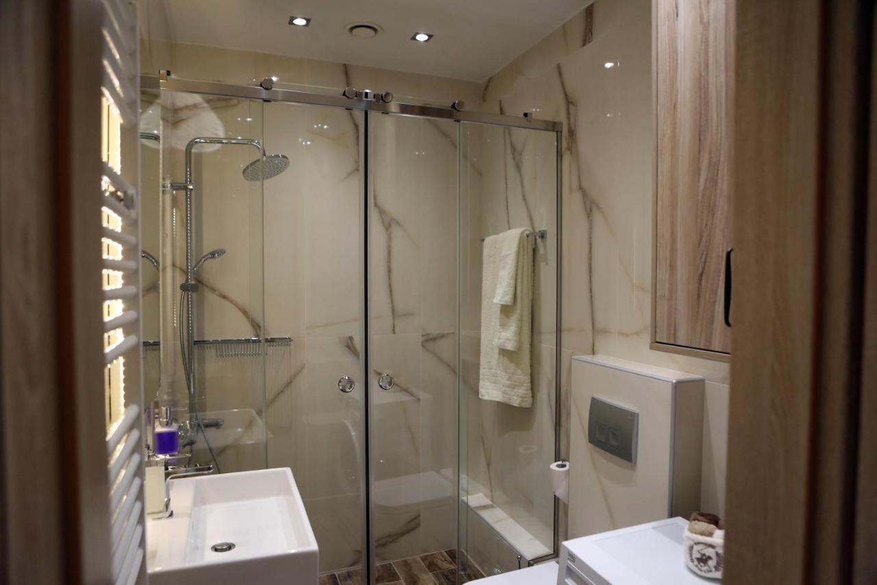 LA Larissa Luxury Apartments Peneus Extérieur photo