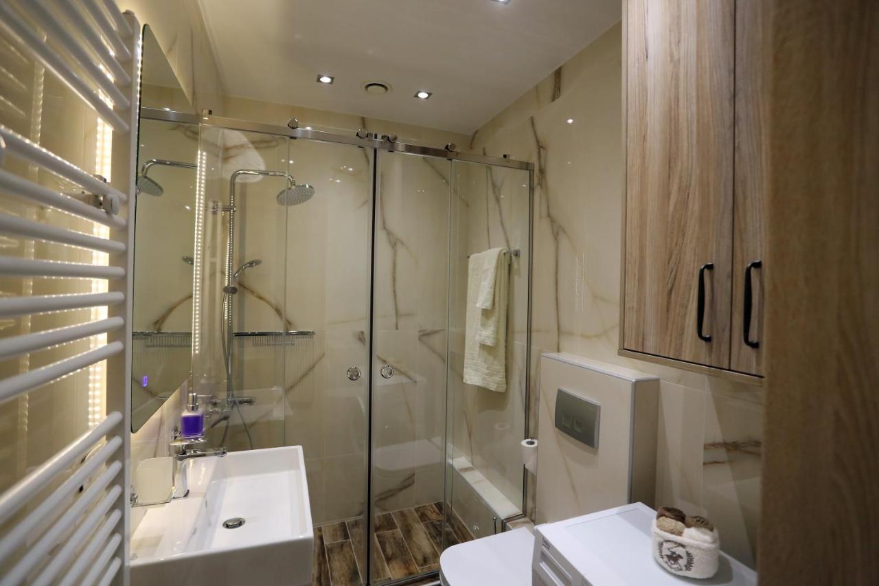 LA Larissa Luxury Apartments Peneus Extérieur photo