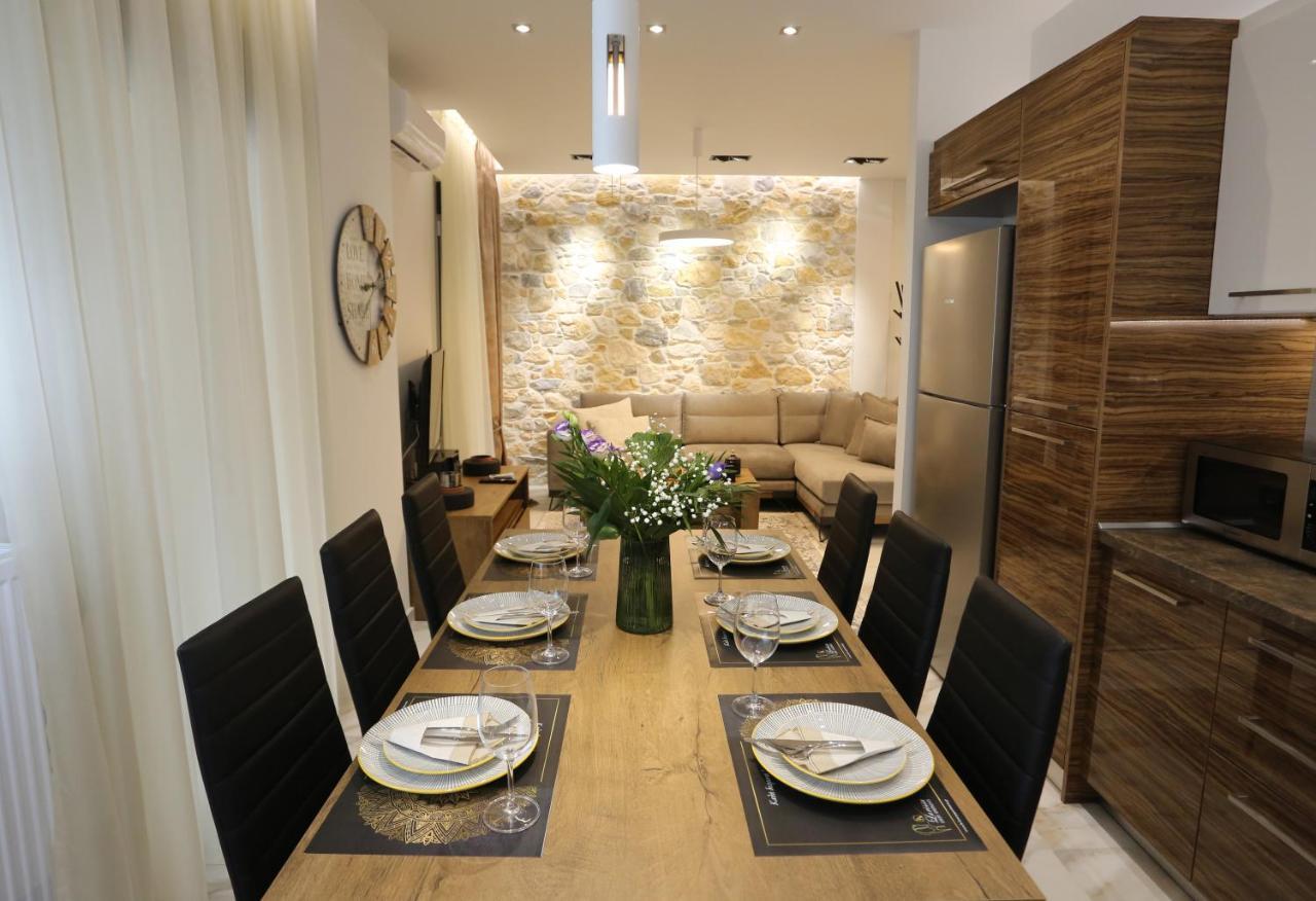 LA Larissa Luxury Apartments Peneus Extérieur photo