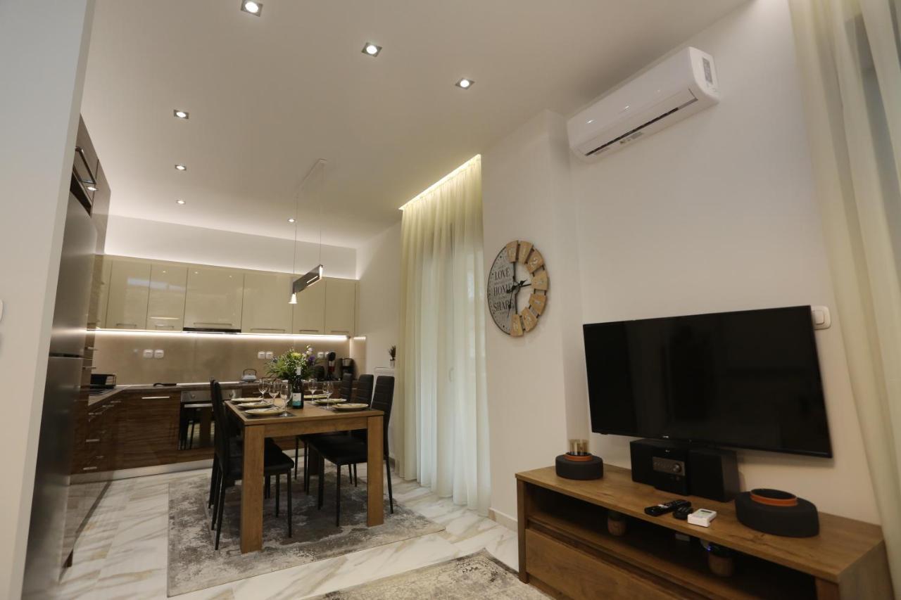 LA Larissa Luxury Apartments Peneus Extérieur photo