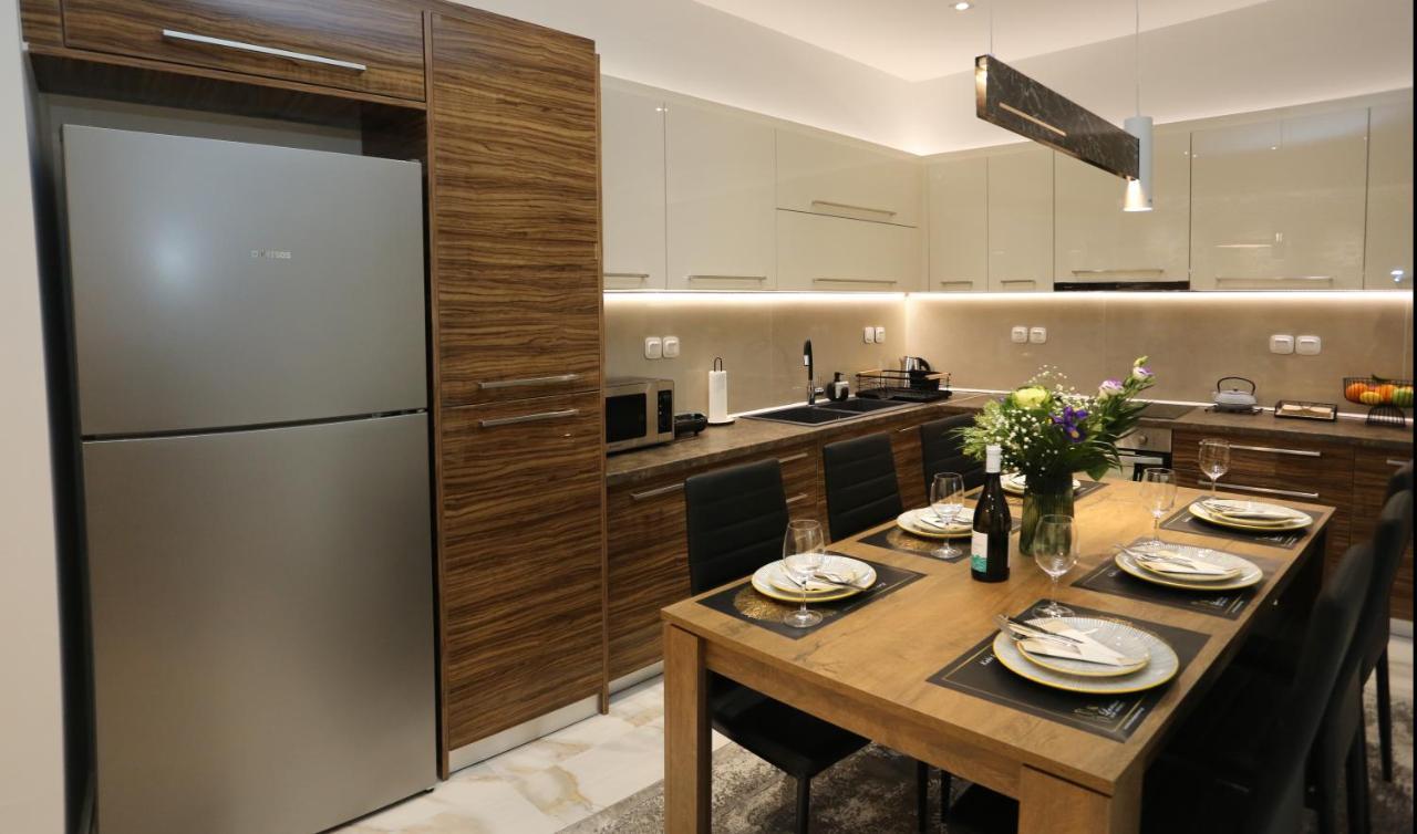 LA Larissa Luxury Apartments Peneus Extérieur photo