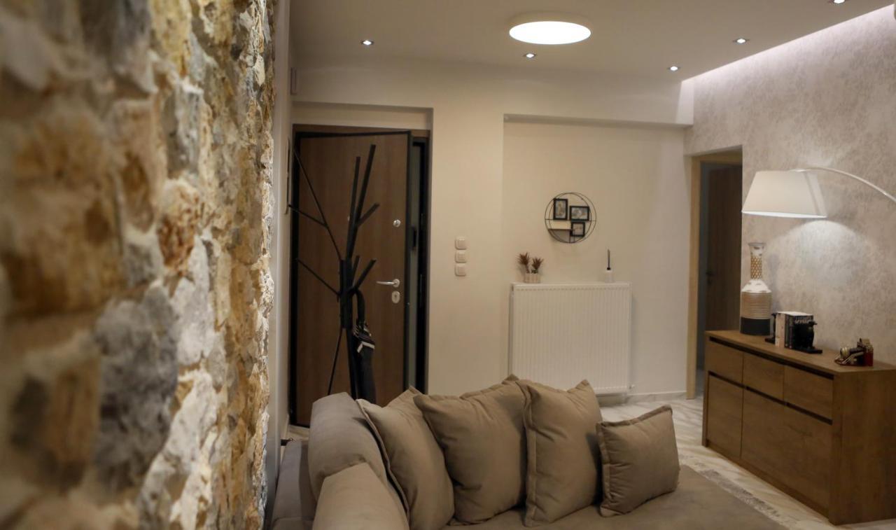 LA Larissa Luxury Apartments Peneus Extérieur photo