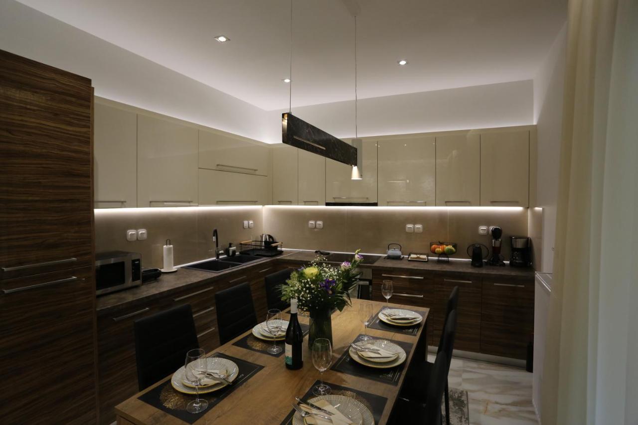 LA Larissa Luxury Apartments Peneus Extérieur photo